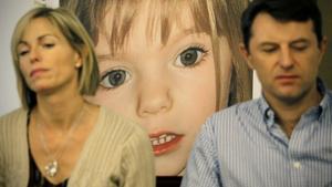 Kate i Gerry McCann, els pares de Madeleine, en una visita a Madrid, el 2011.