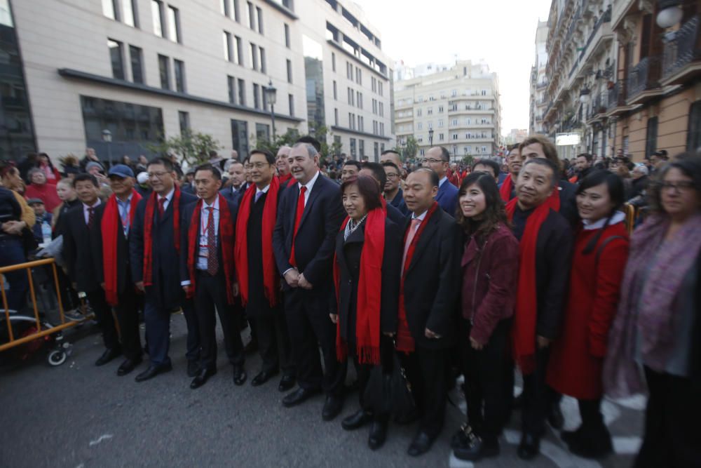 València da la bienvenida al año nuevo chino