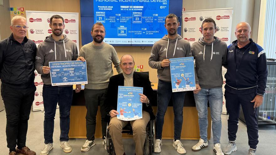 El XXXVI Trofeu de Nadal Memorial Vicente Pérez Devesa tanca l’any