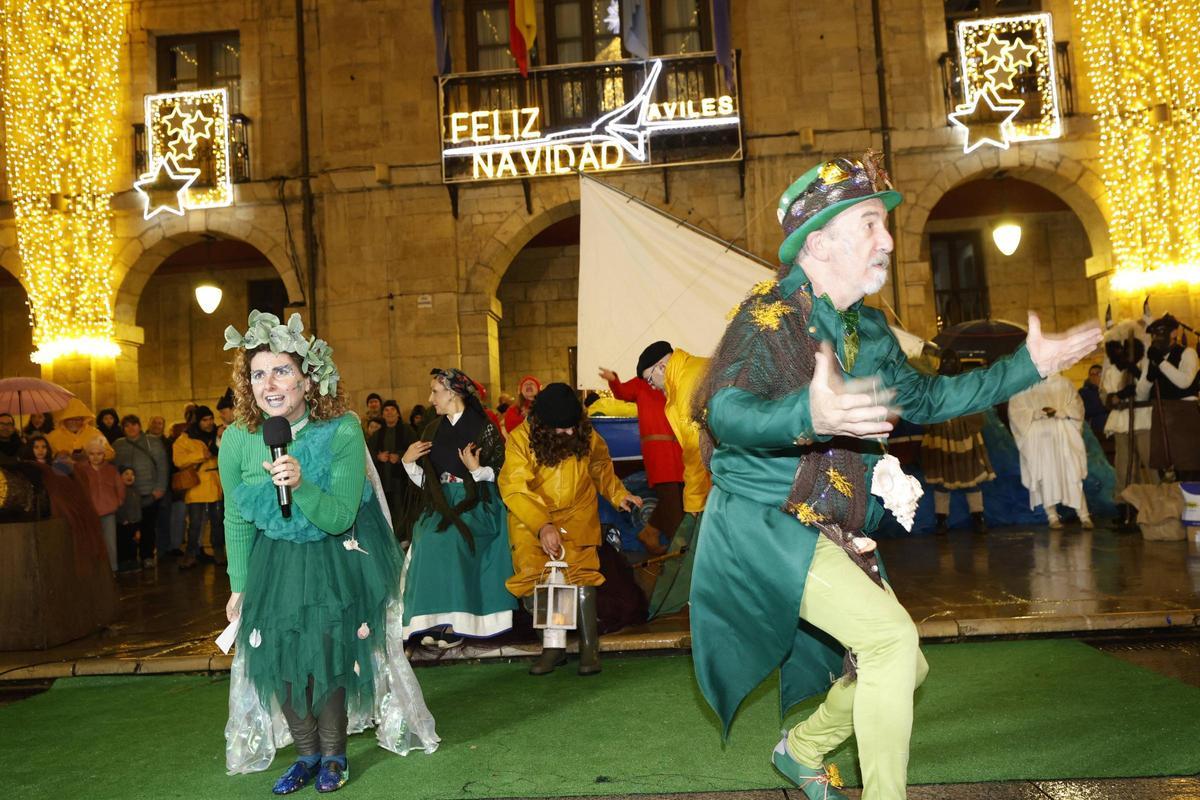 Cortexu del Nataliegu Avilés