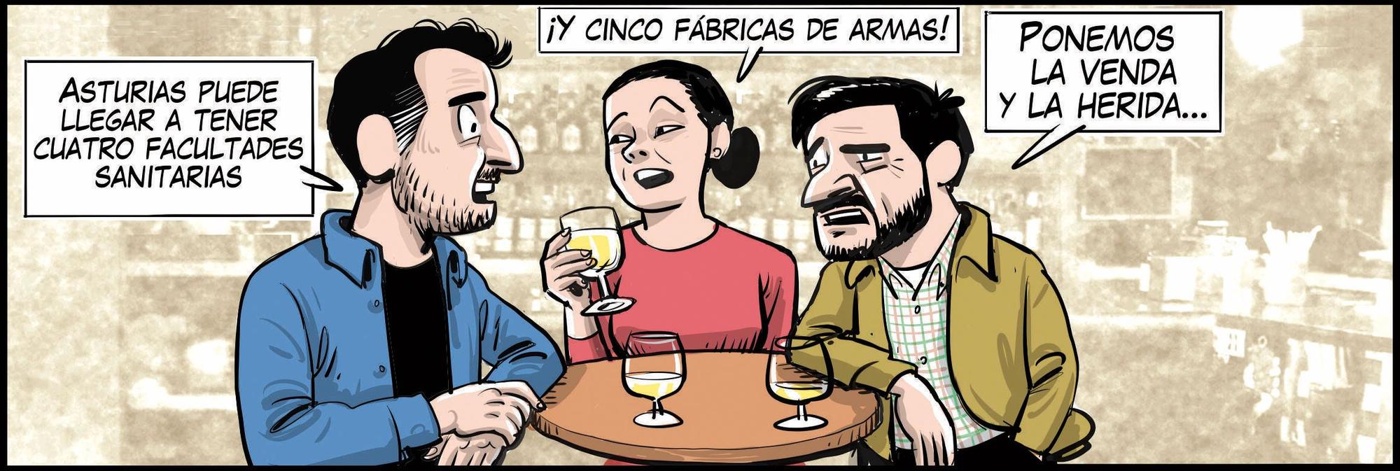 La tira y afloja del domingo, 16 de marzo de 2025