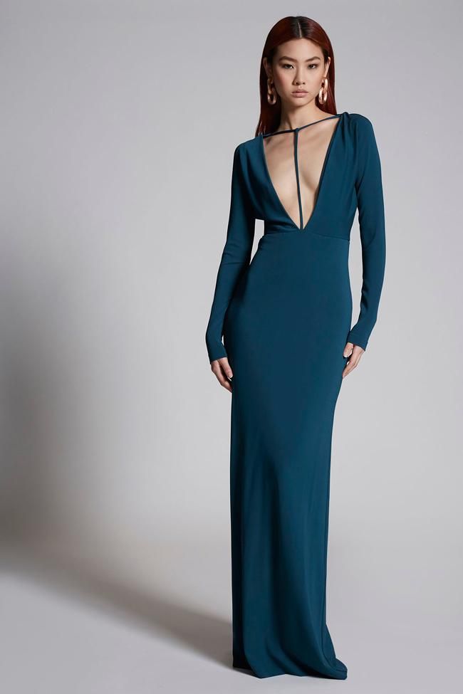 Vestido largo de Dsquared 2