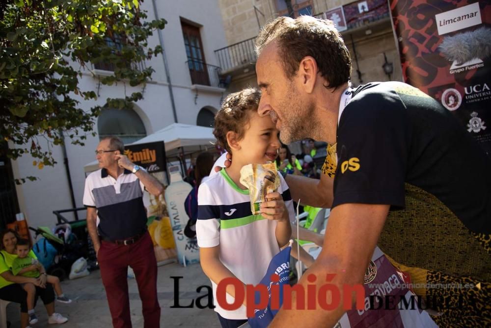 90 K camino de la Cruz (Llegada a Caravaca)