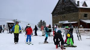 Perill d’allaus per neu a Catalunya