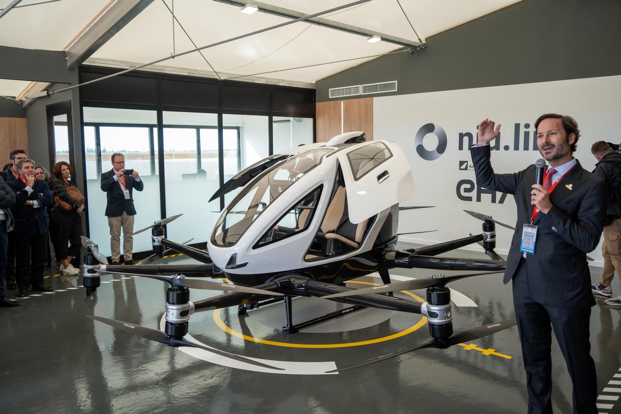 Drones para online pasajeros