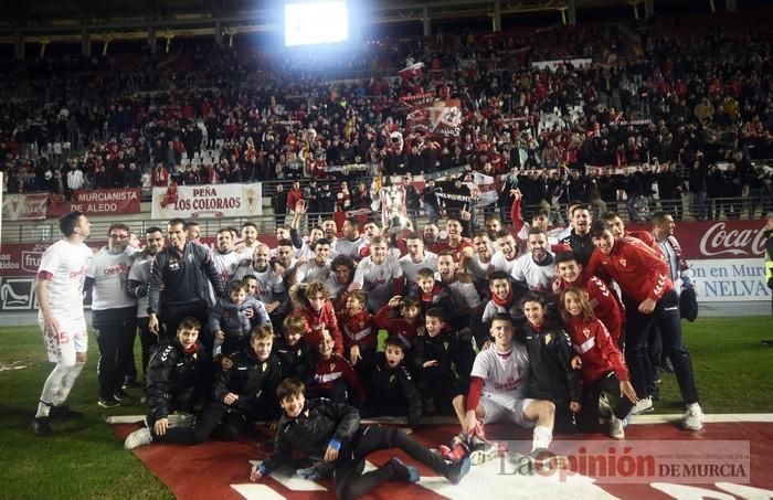 El Real Murcia gana la Copa Federación ante el Tudelano