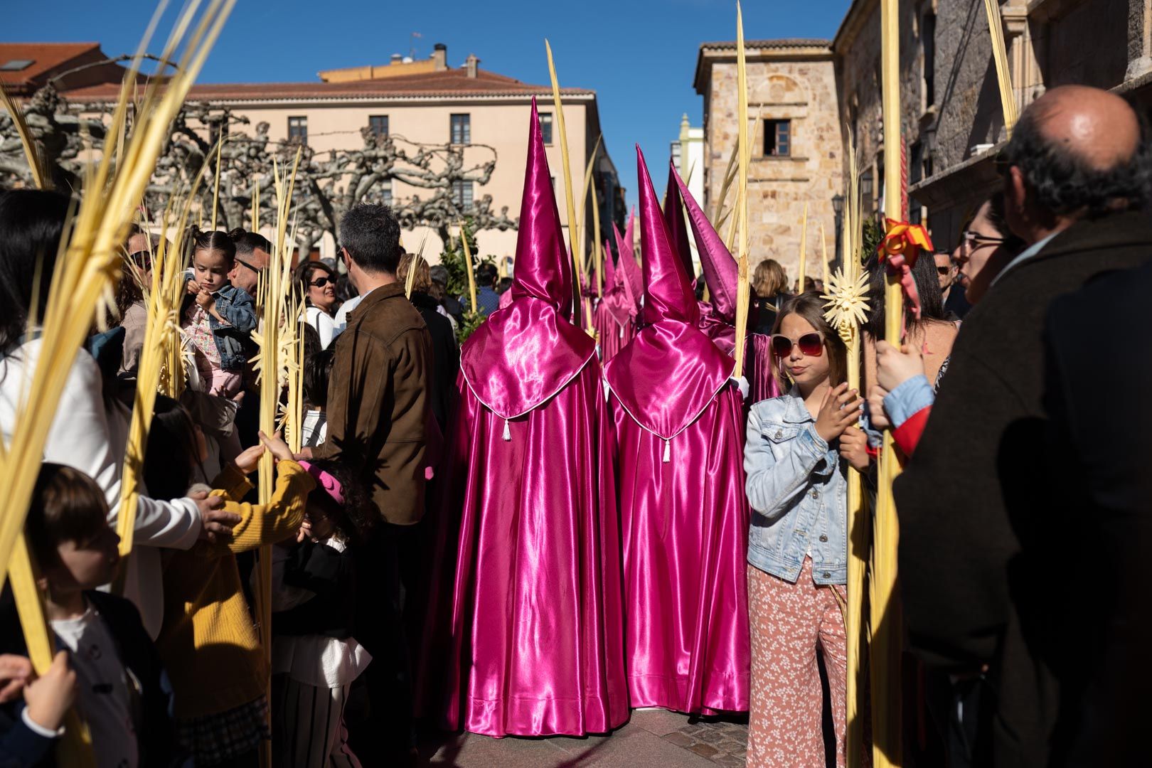 GALERÍA | La mejores imágenes de la procesión de La Borriquita