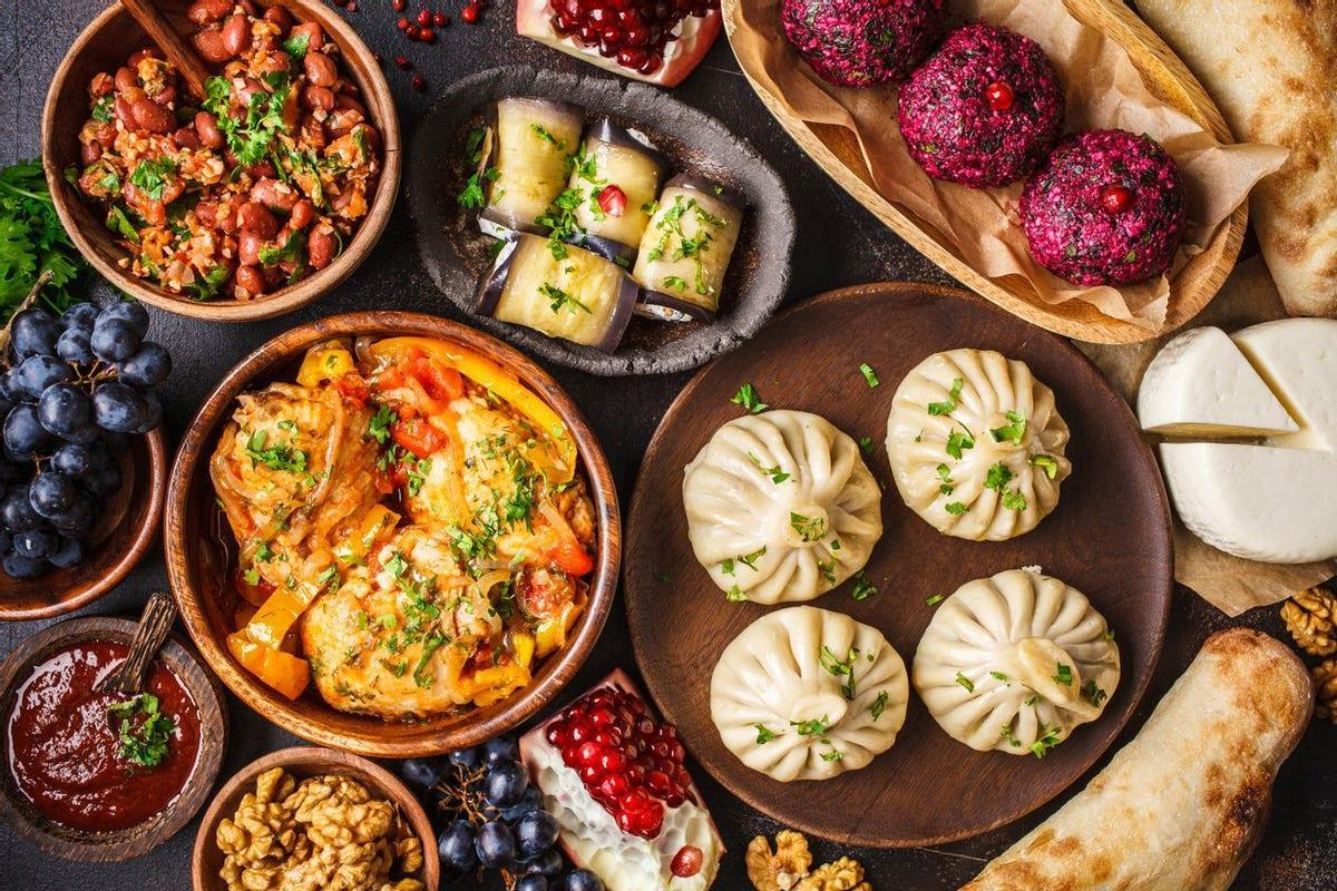 Georgia gastronomía