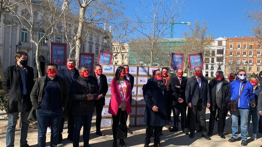 José Luis Álvarez Almeida, presidente de OTEA: &quot;Los hosteleros tenemos que seguir alzando la voz&quot;