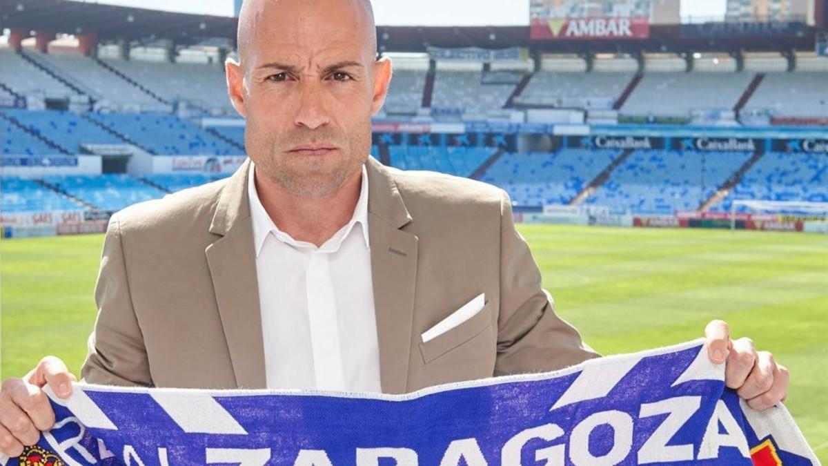 César Láinez, nuevo entrenador del Zaragoza