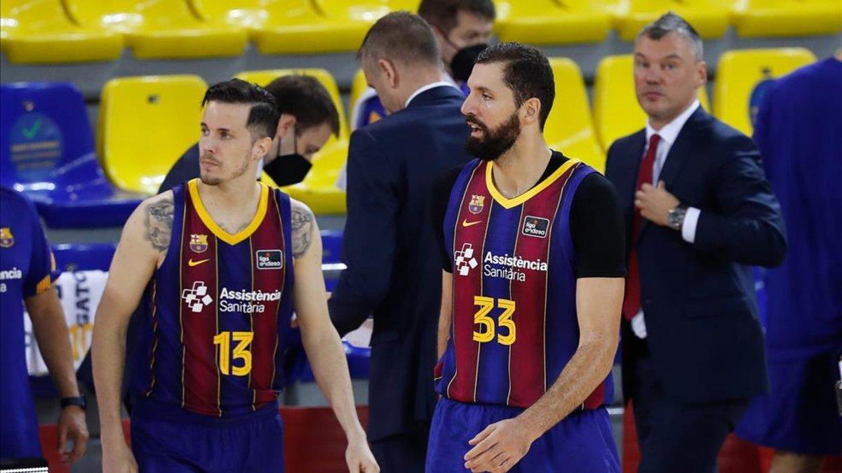 Mirotic y sus compañeros quieren más