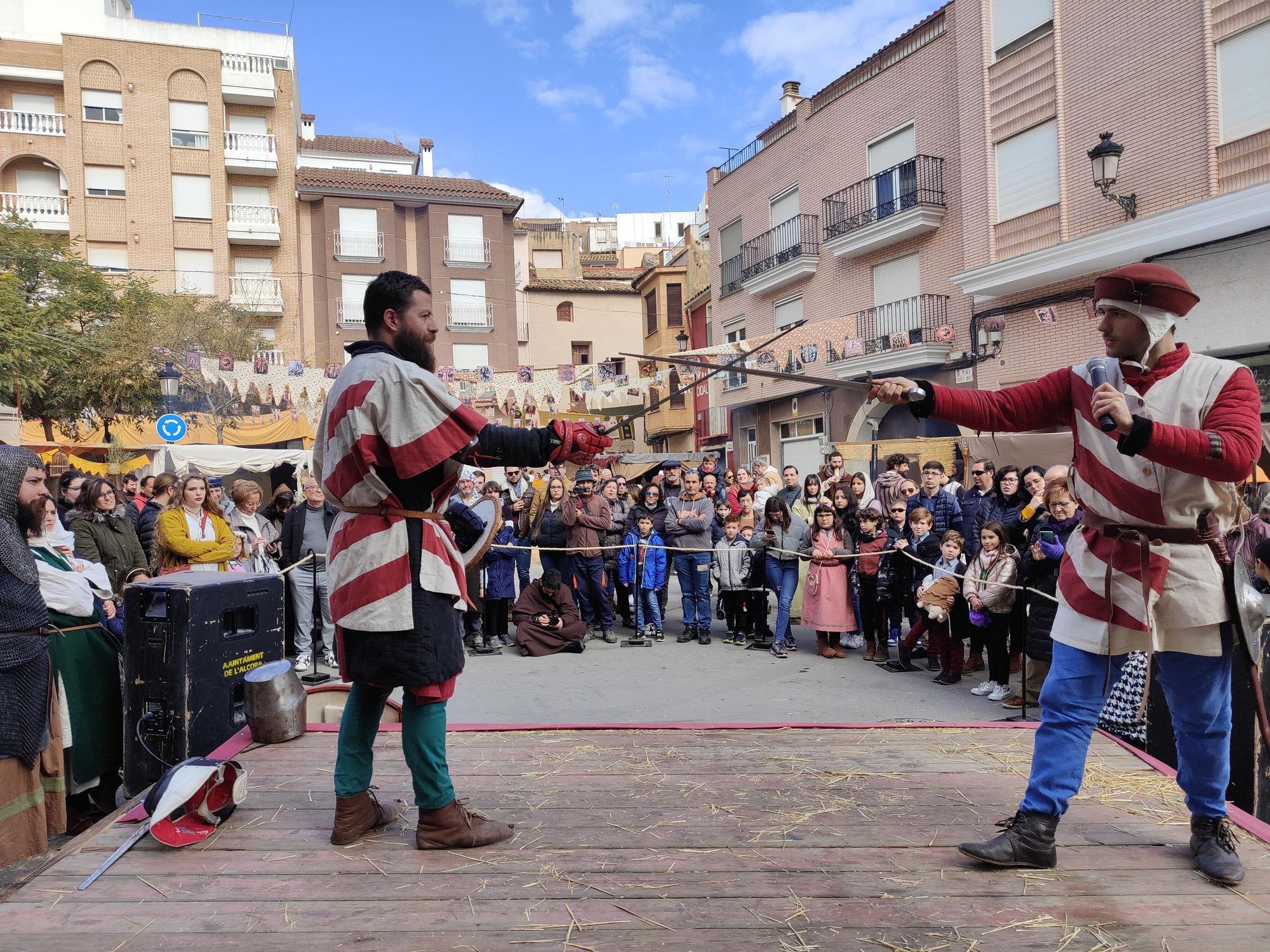 Al-qüra Medieval revive los orígenes de la ciudad