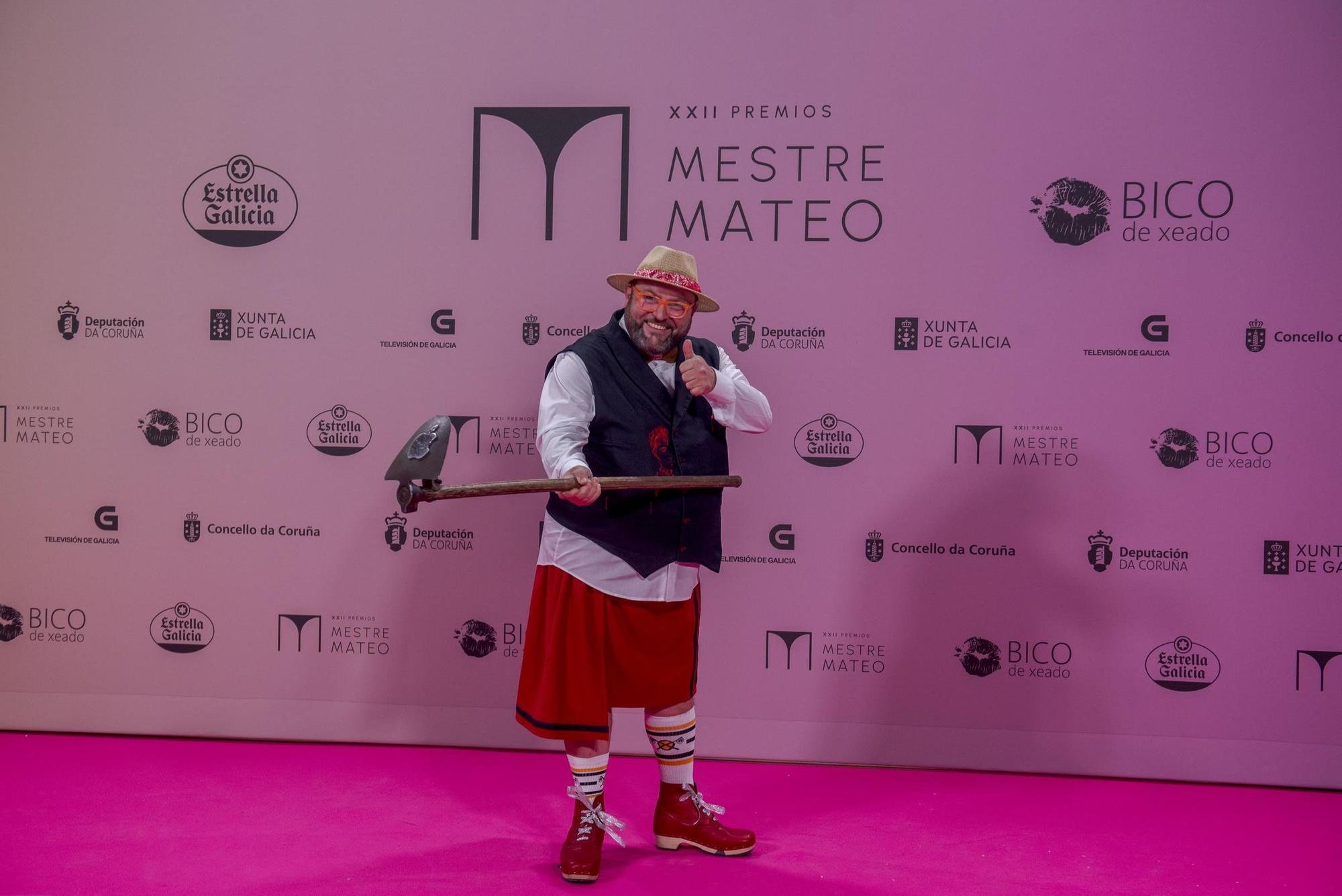 Gala dos premios Mestre Mateo 2024