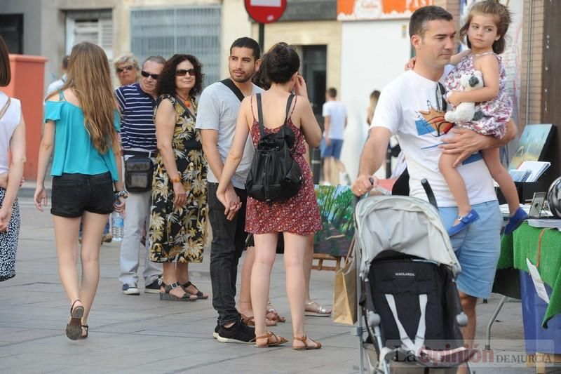 Mercado de arte 'La Mudanza' en Murcia