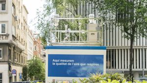 La contaminació de l’aire a la ciutat es redueix més del 30%