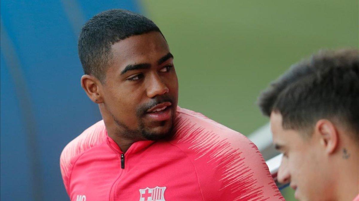 Malcom tiene la puerta abierta para salir siempre que paguen los 40 millones que costó