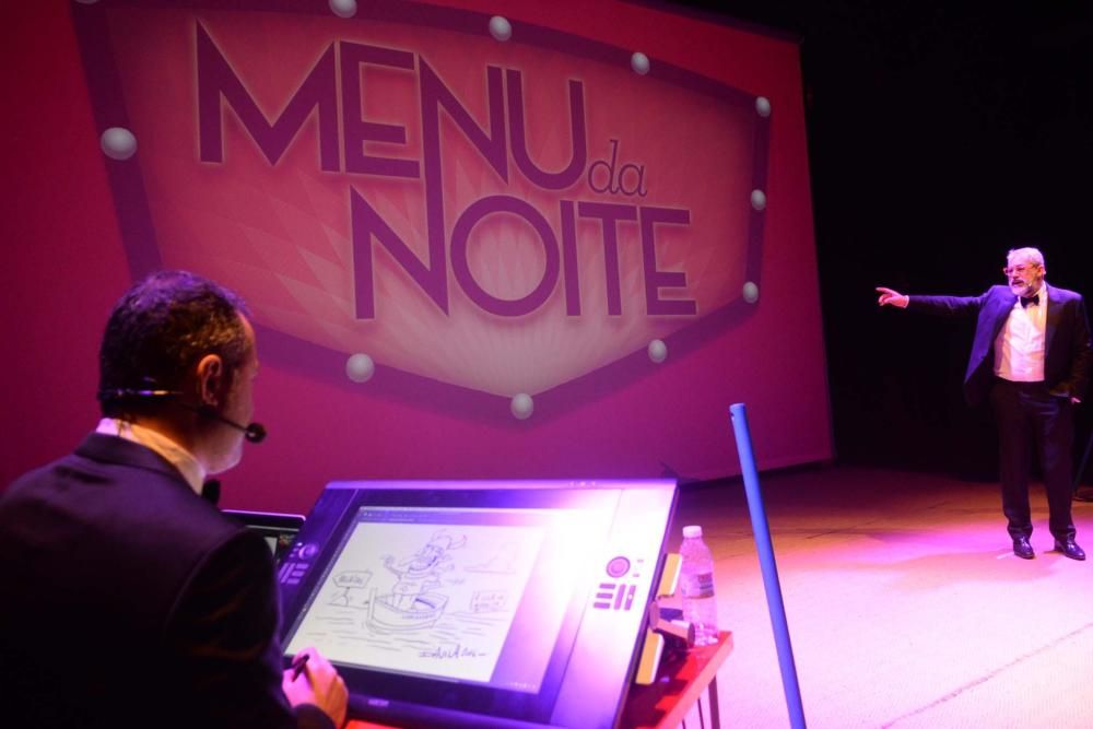 "Menú da Noite" calienta motores en A Illa