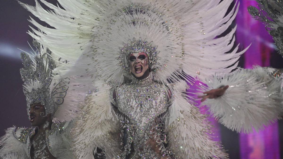 Vulcano, Drag Queen del Carnaval de Las Palmas de Gran Canaria 2022