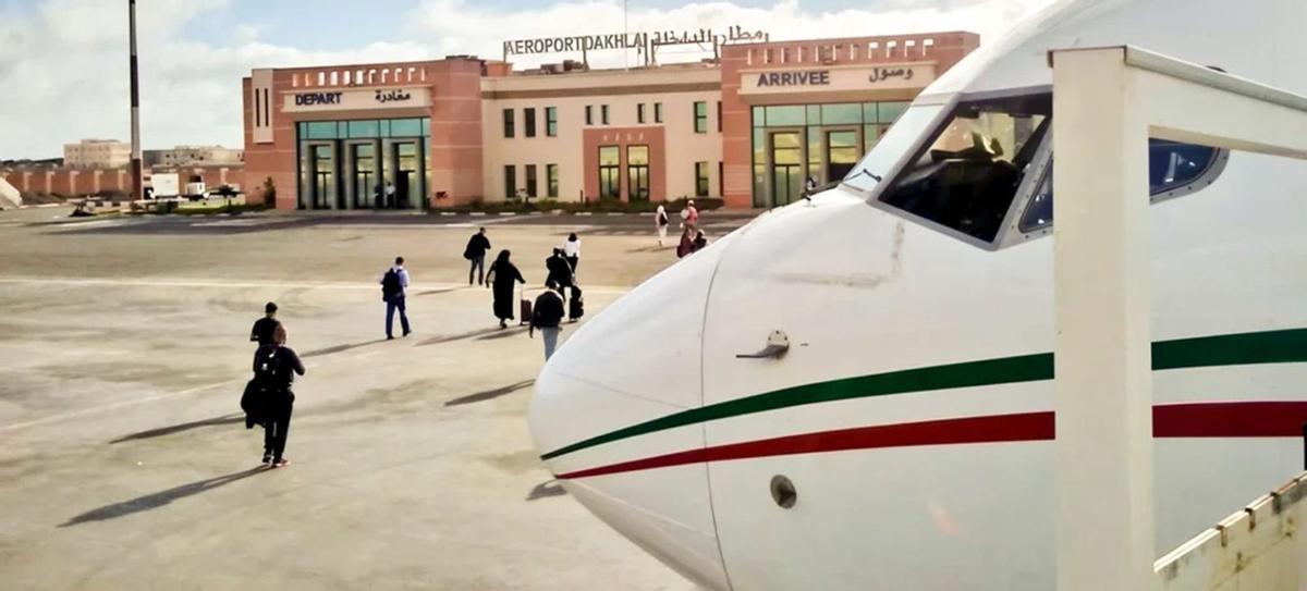 Aeropuerto de Dakhla. | LA PROVINCIA / DLP