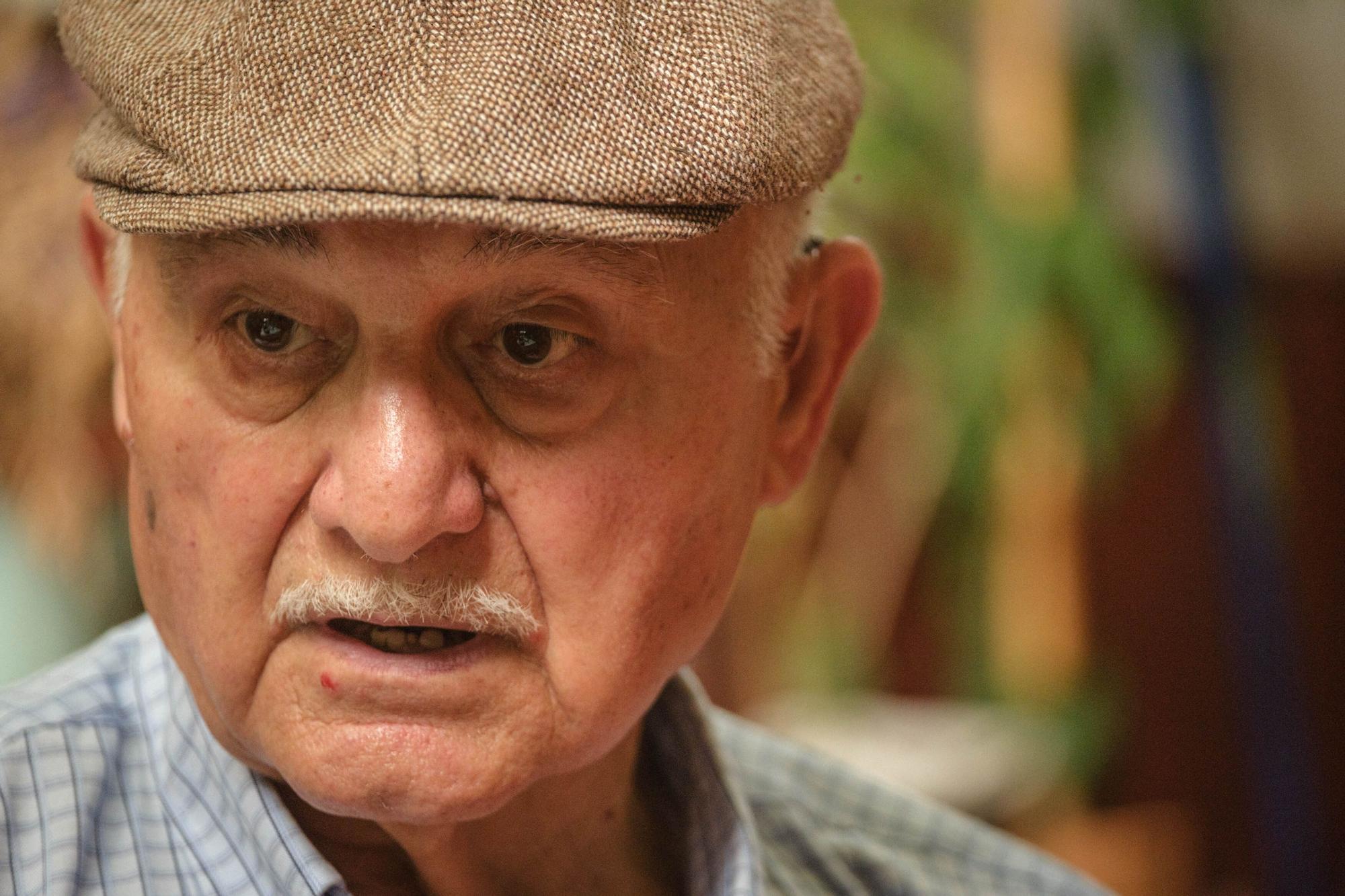 Francisco Rodríguez Herrera, the patriarch of the plumbers of the mountain in Tenerife
