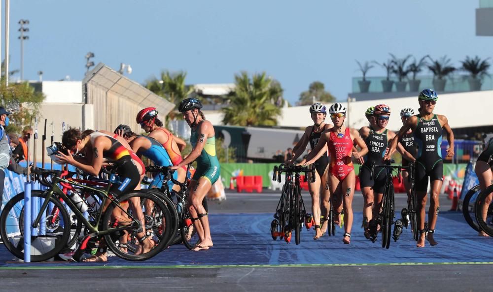 World Cup Triathlon Valencia 2020 Elite Woman & Men