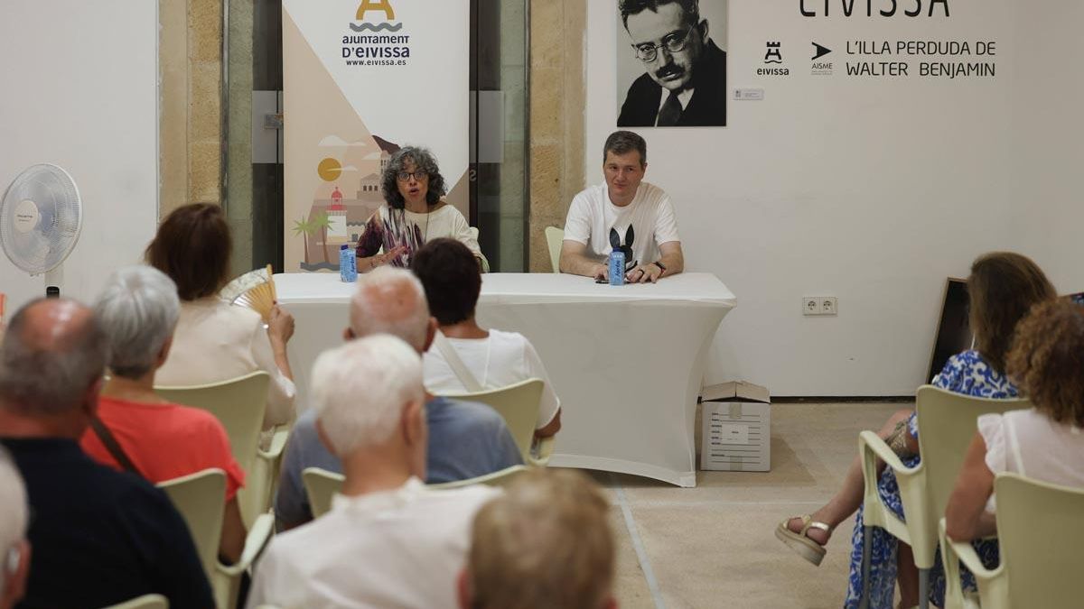Todas las imágenes de la charla de la fotógrafa Cecilia Orueta en Ibiza
