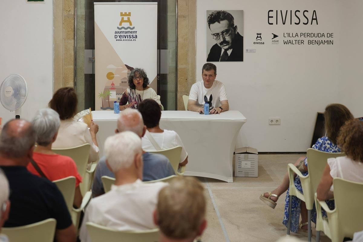 Todas las imágenes de la charla de la fotógrafa Cecilia Orueta en Ibiza