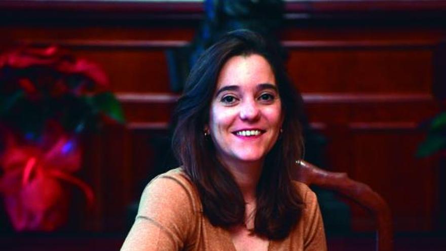 Inés Rey, alcaldesa de A Coruña