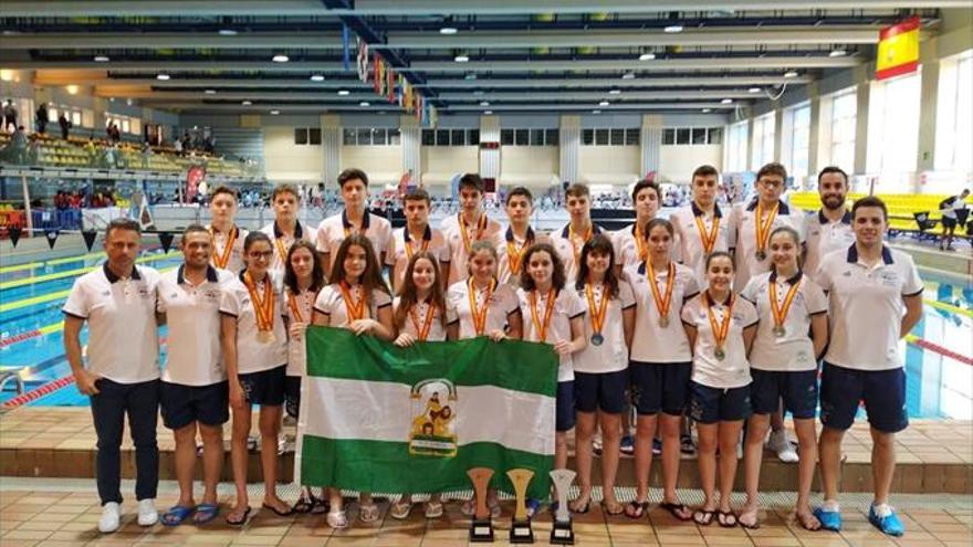 Andalucía consigue el título alevín femenino