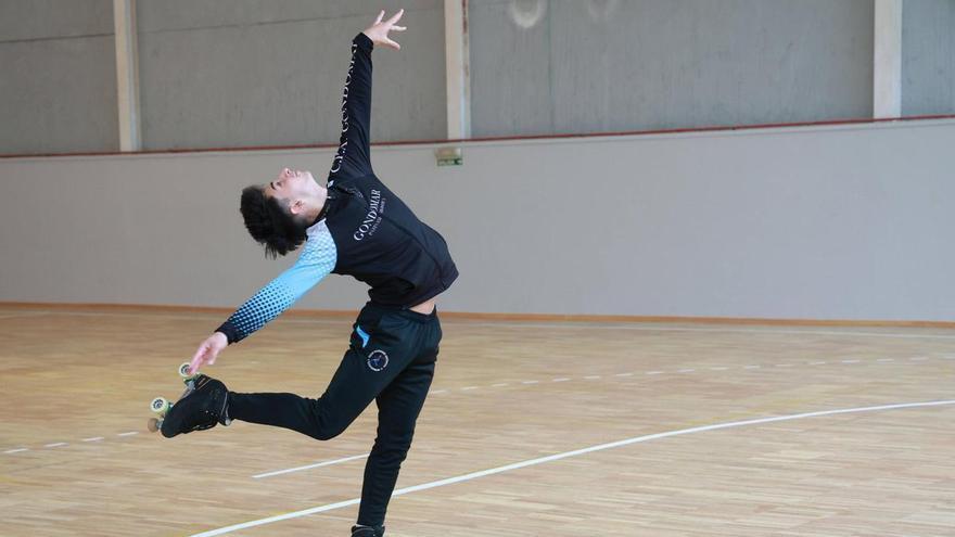 Joel Ribeiro, quinto en la final de la Artistic World Cup 20