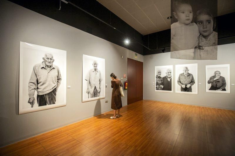 Exposición "Los últimos. Retratos y testimonios de la Guerra Civil".