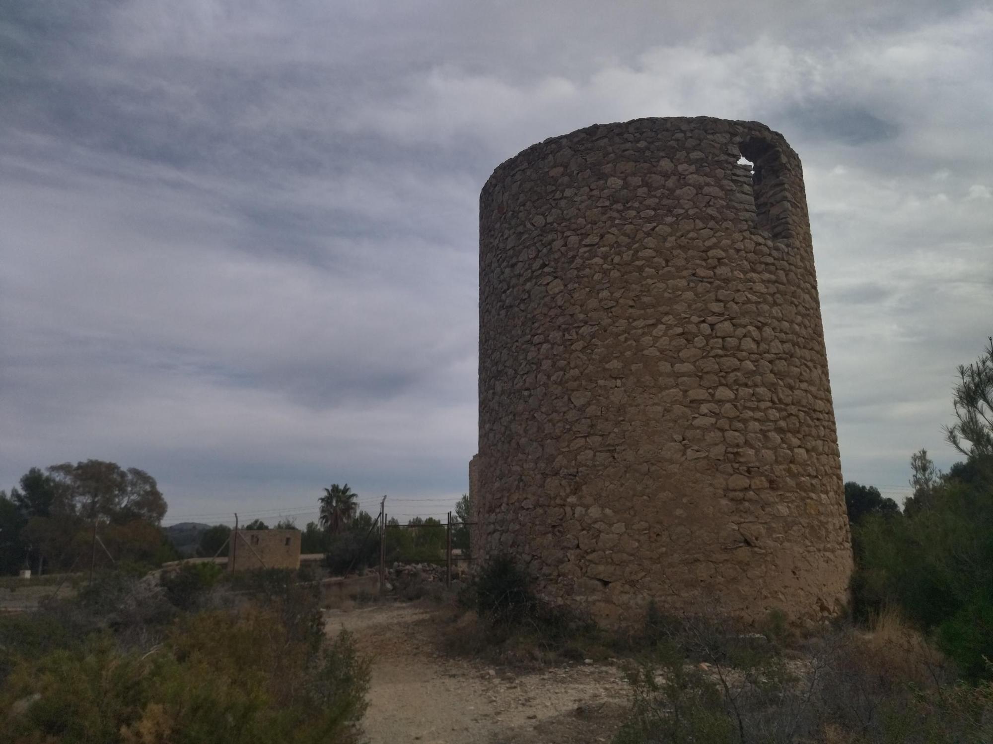 Cereales y viento: los "olvidados" molinos de la Marina Alta