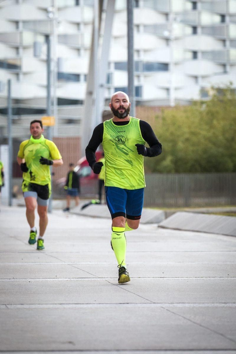 Los componentes de Run&Fun preparan la maratón de Valencia