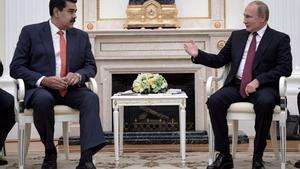 Maduro truca a Putin per expressar el suport de Veneçuela a la invasió russa