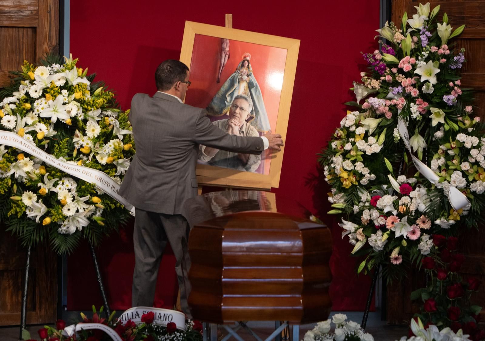 Funeral de Fernando Delgado