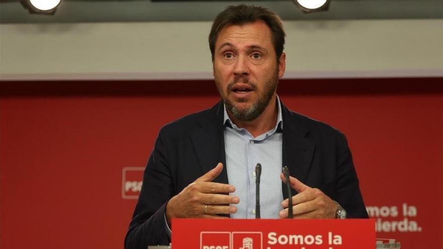 El PSOE, partidario de que Arrimadas intente la investidura si sigue el bloqueo