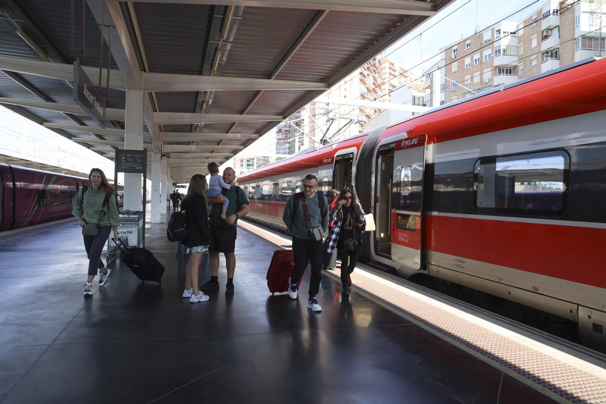 Iryo estrenará la ruta Madrid-Alicante