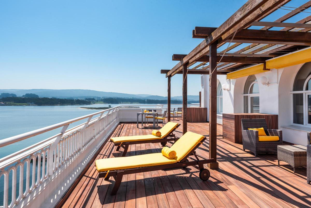 Terraza exterior
