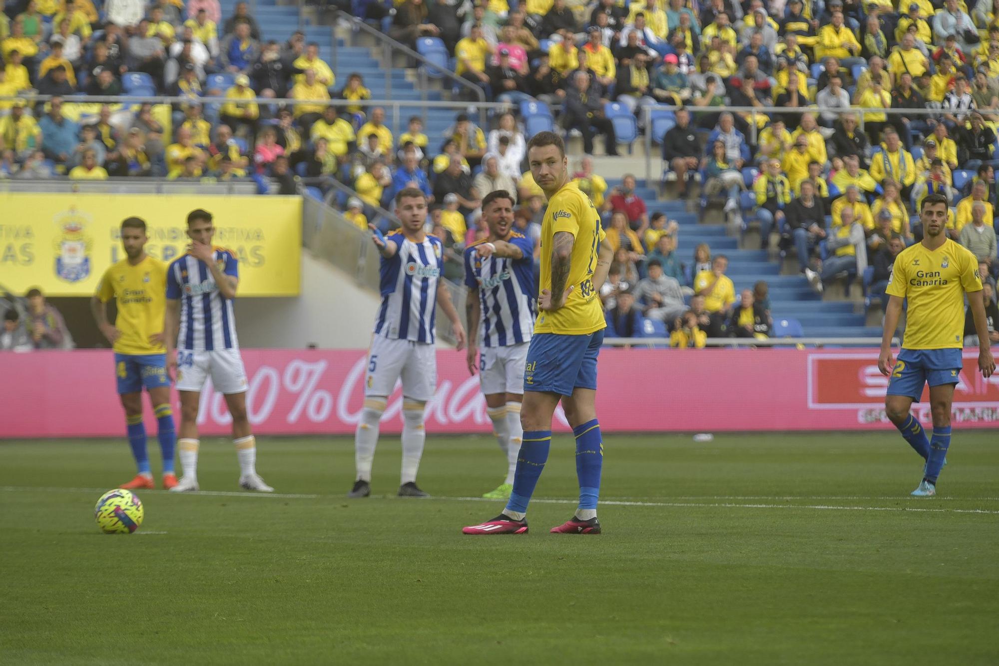 LaLiga SmartBank: UD Las Palmas - Ponferradina