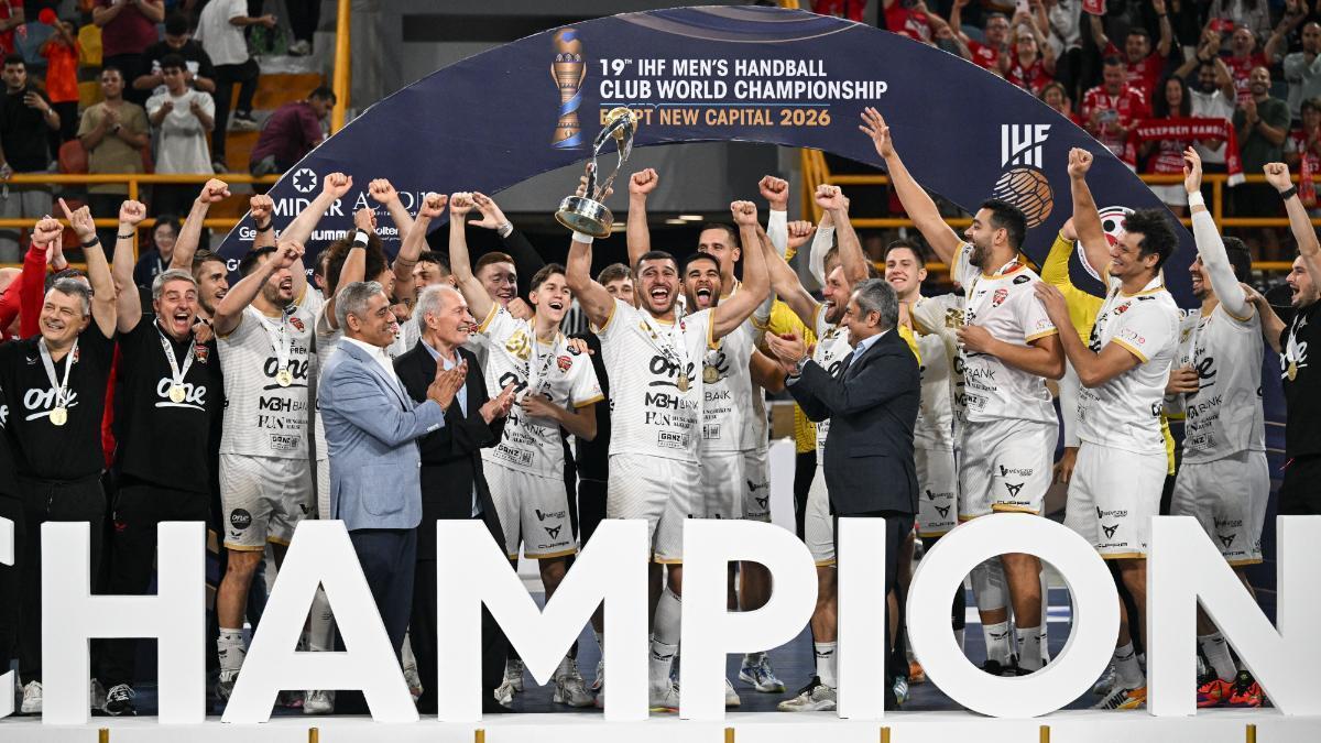 El ONE Veszprém es el nuevo campeón mundial de clubs