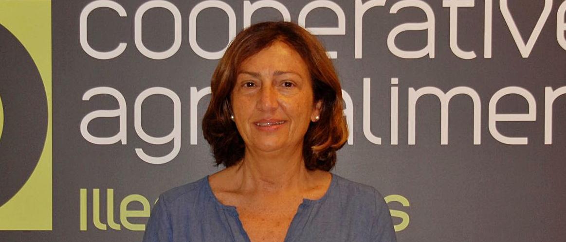 La presidenta de las Cooperativas Agro-alimentàries de les Illes Balears. | MIQUEL BOSCH