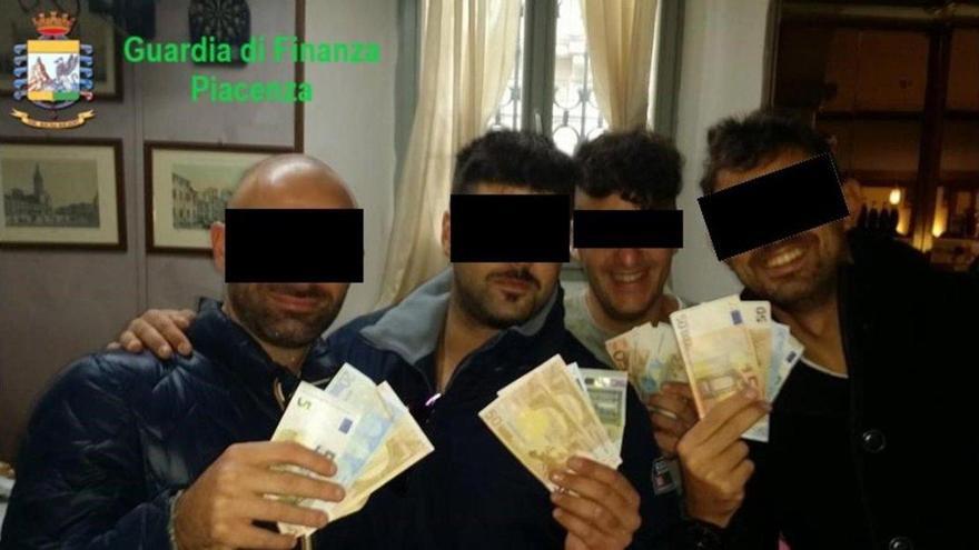 Italia desmantela una organización de la policía dedicada al narcotráfico