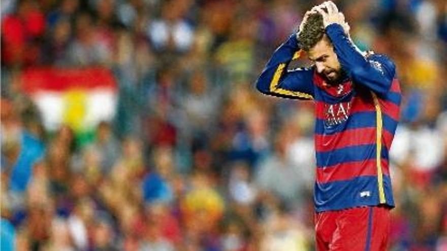 Piqué pot ser castigat de quatre a dotze partits sense poder jugar