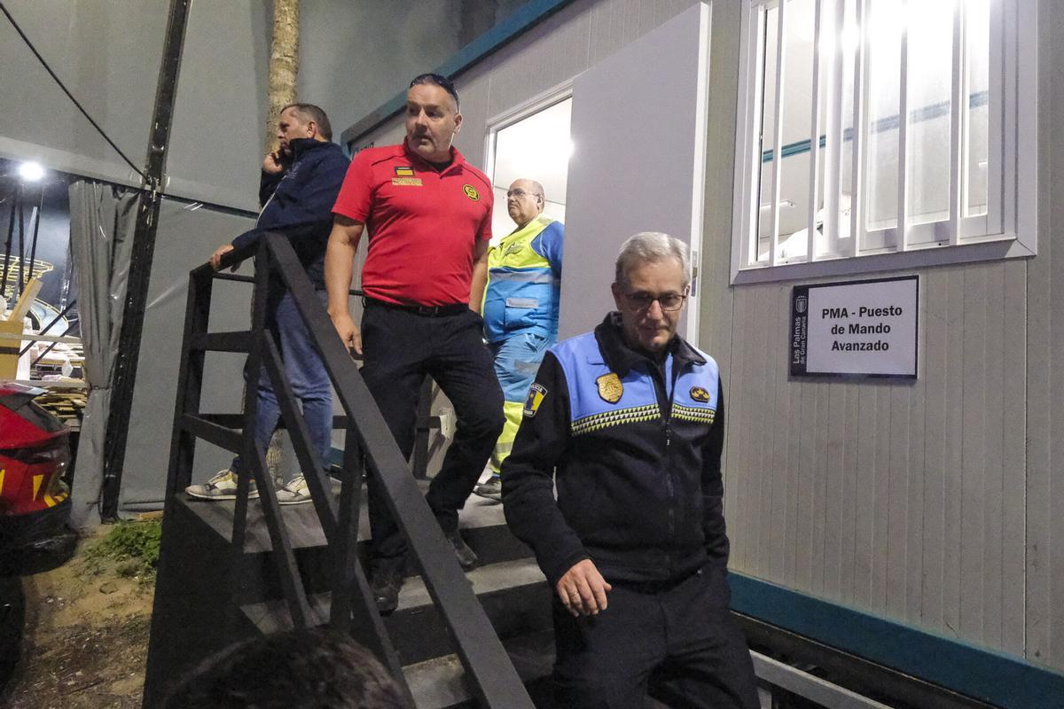 Seguridad en la Gala de la Reina