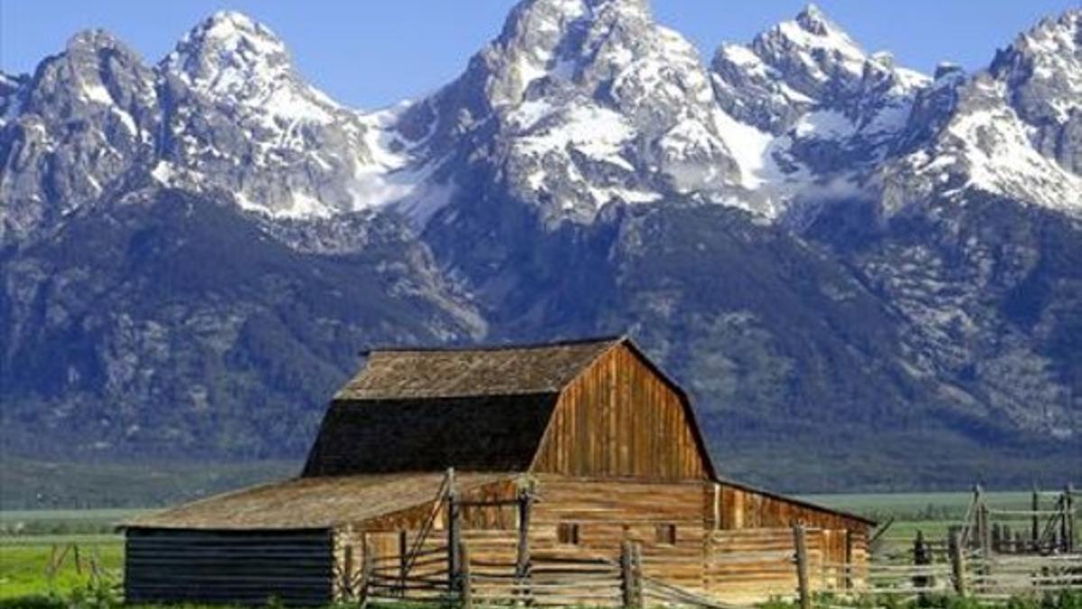 Jackson Hole 8 La reunión de financieros no permite tomar imágenes.