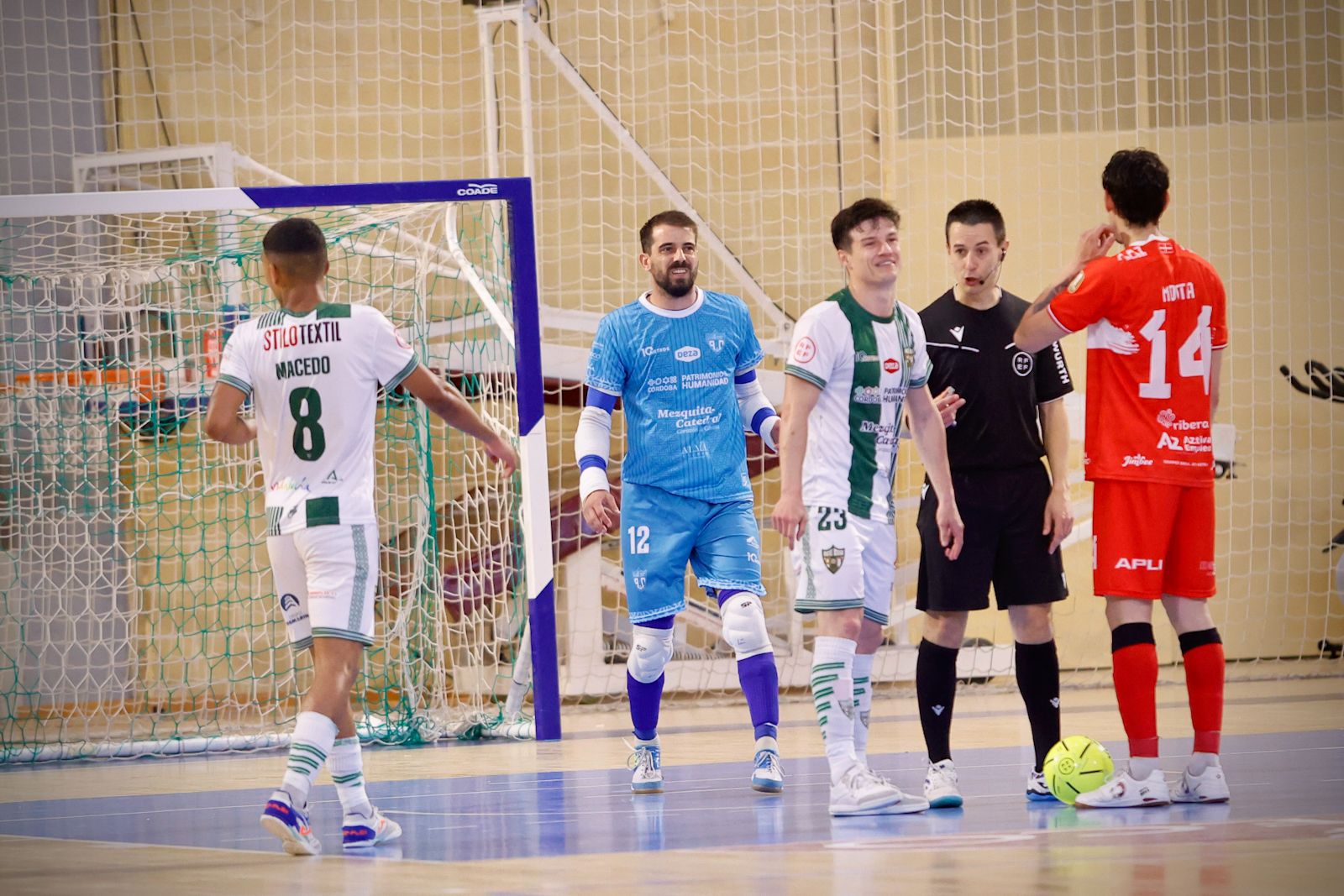El Córdoba Futsal - Jimbee Cartagena, en imágenes