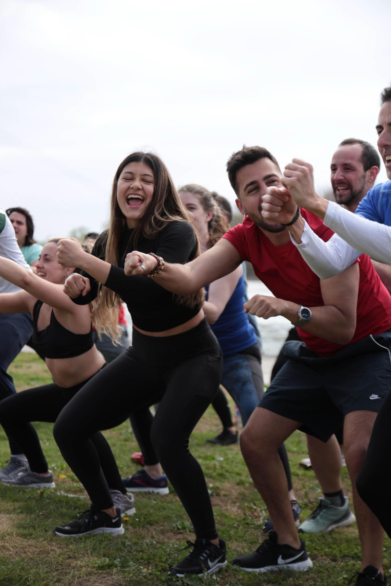 La forma de ocio de los jóvenes ha cambiado con la pandemia y ahora buscan más divertirse haciendo deporte.