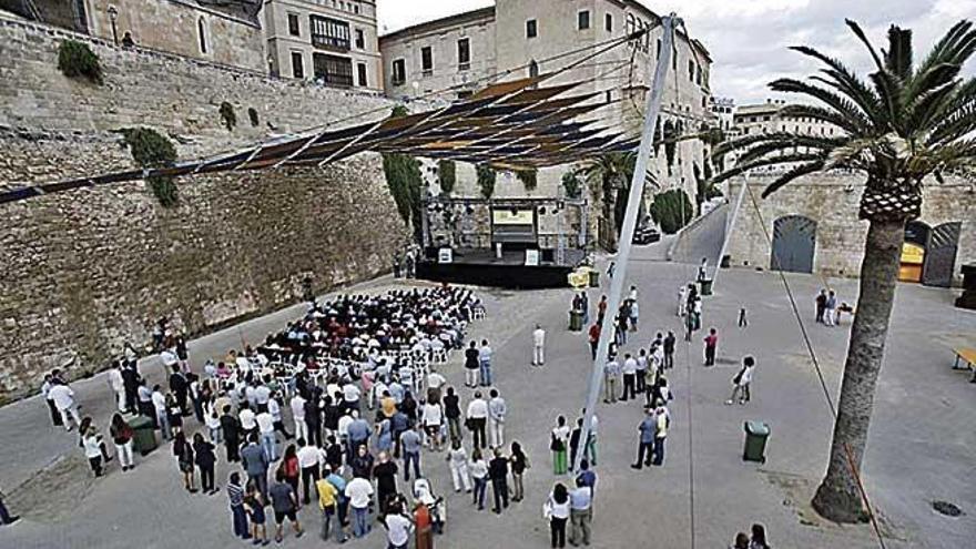 La reparaciÃ³n del toldo de ses Voltes es uno de los proyectos.