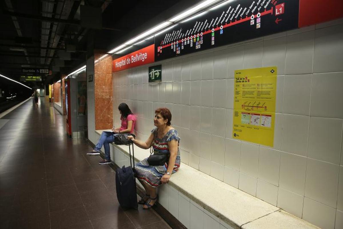 Aquestes són les línies de metro que donen servei a l’Hospitalet de Llobregat Aquestes són les línies de metro que donen servei a l’Hospitalet de Llobregat