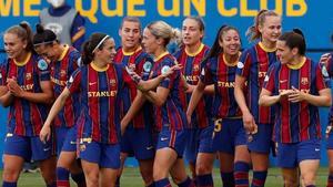 Las culés han mejorado mucho tras su última final de Champions